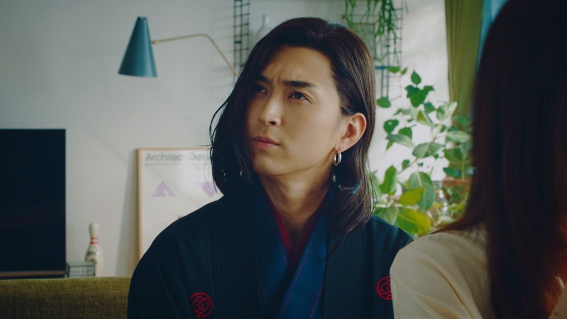 オープンハウスTV-CM「座敷童子　友人篇」より