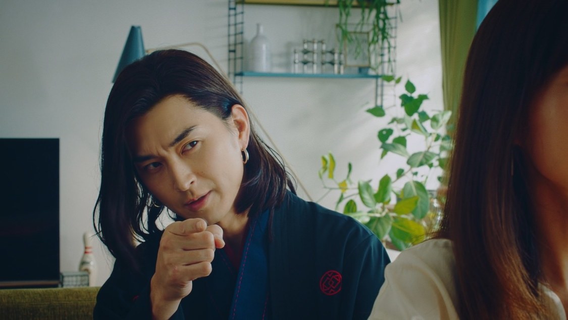 オープンハウスTV-CM「座敷童子　友人篇」より