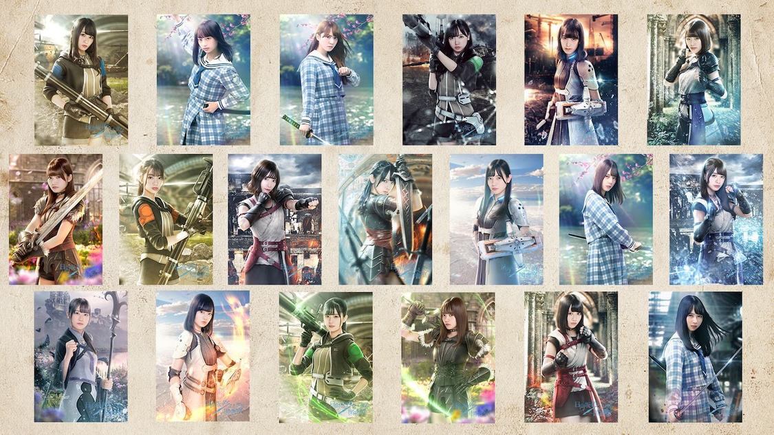 © Seed & Flower LLC / © Y&N Brothers Inc. / © Sony Music Solutions Inc.　 Developed by filament Inc.