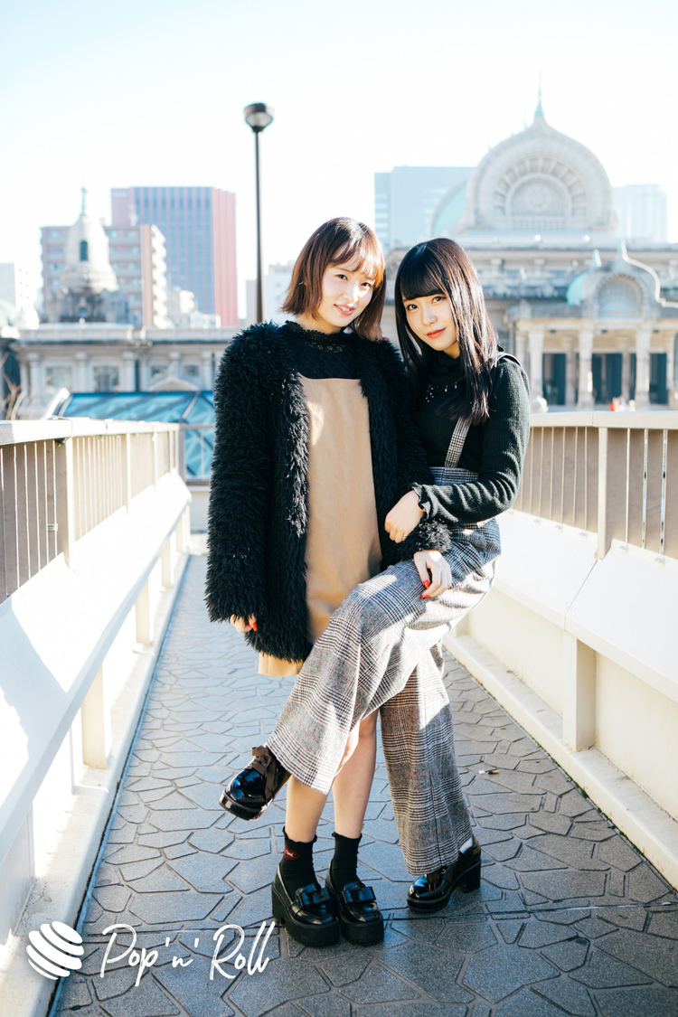 前田優歩（綺星★フィオレナード）、茉井良菜（煌めき☆アンフォレント）｜築地