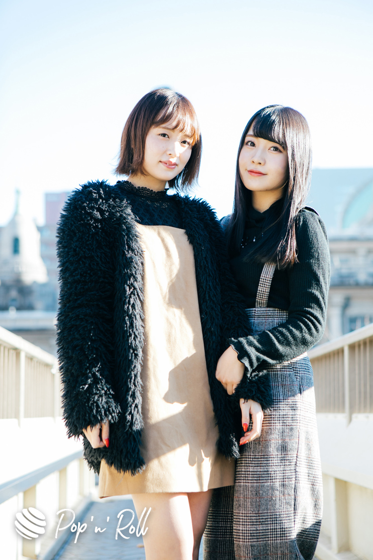 前田優歩（綺星★フィオレナード）、茉井良菜（煌めき☆アンフォレント）｜築地