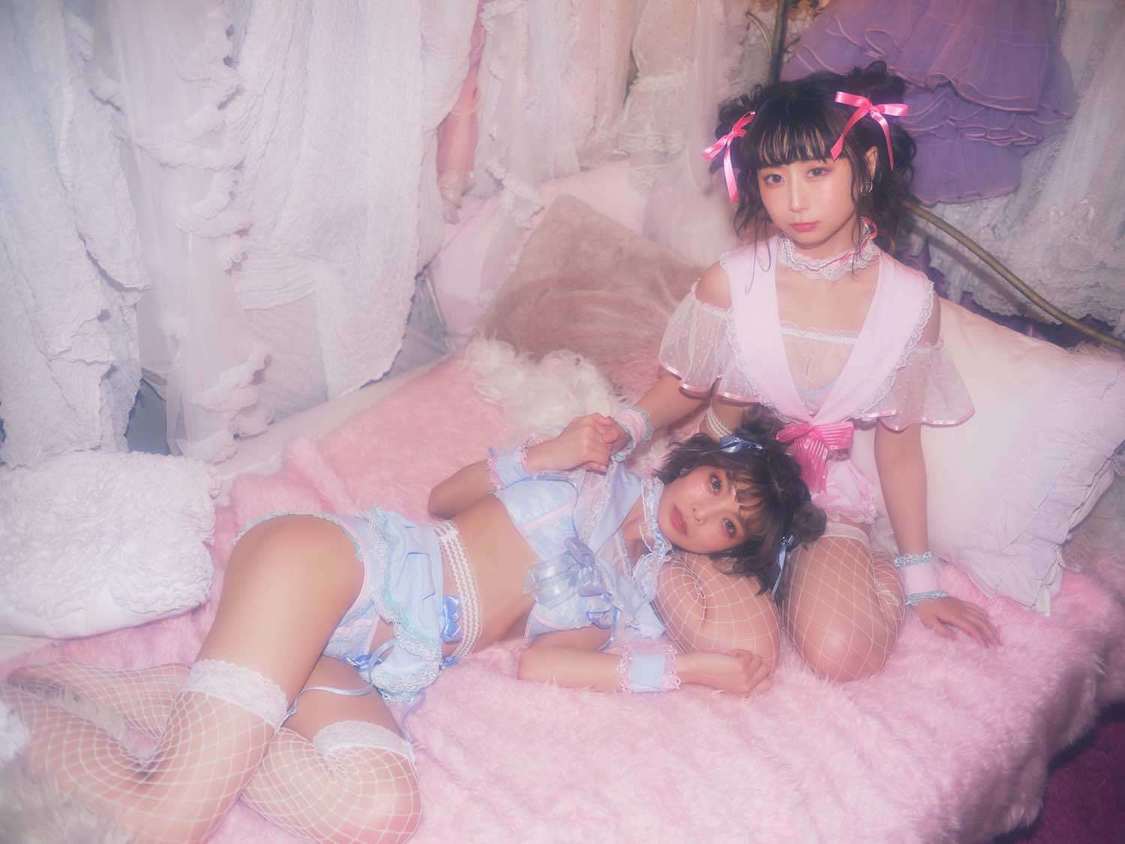 写真集『なみゆのヒミツ』より