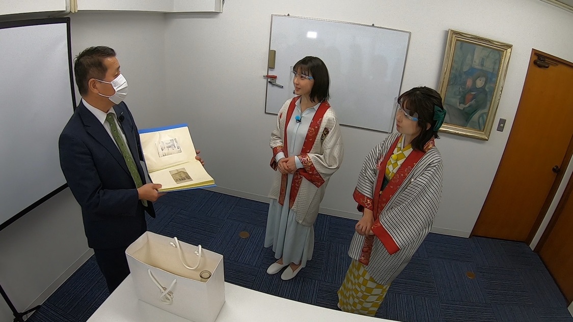 『週末ハッピーライフ！お江戸に恋して』より