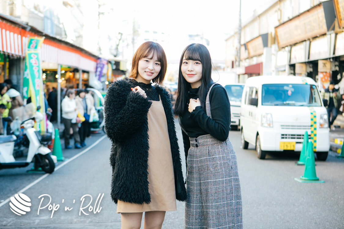 前田優歩（綺星★フィオレナード）、茉井良菜（煌めき☆アンフォレント）｜築地