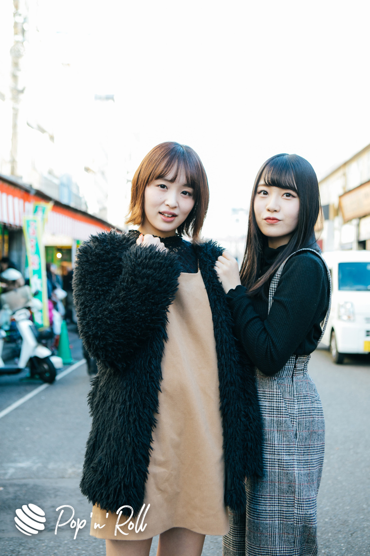 前田優歩（綺星★フィオレナード）、茉井良菜（煌めき☆アンフォレント）｜築地