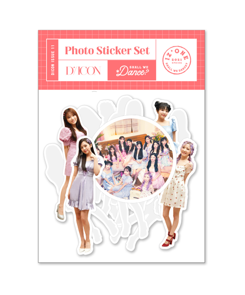 オリジナルステッカー（ （C）Dispatch）