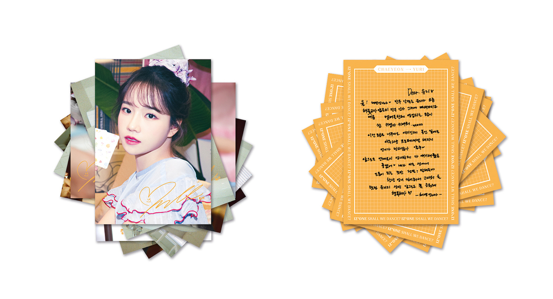 メッセージ入りローリングペーパーカードセット（ （C）Dispatch）