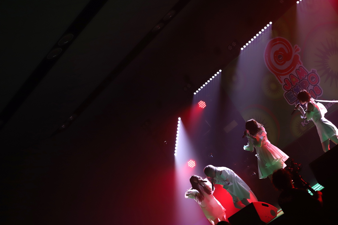 ＜@JAM EXPO 2018＞8月25日「Maison book girl」キウイステージ