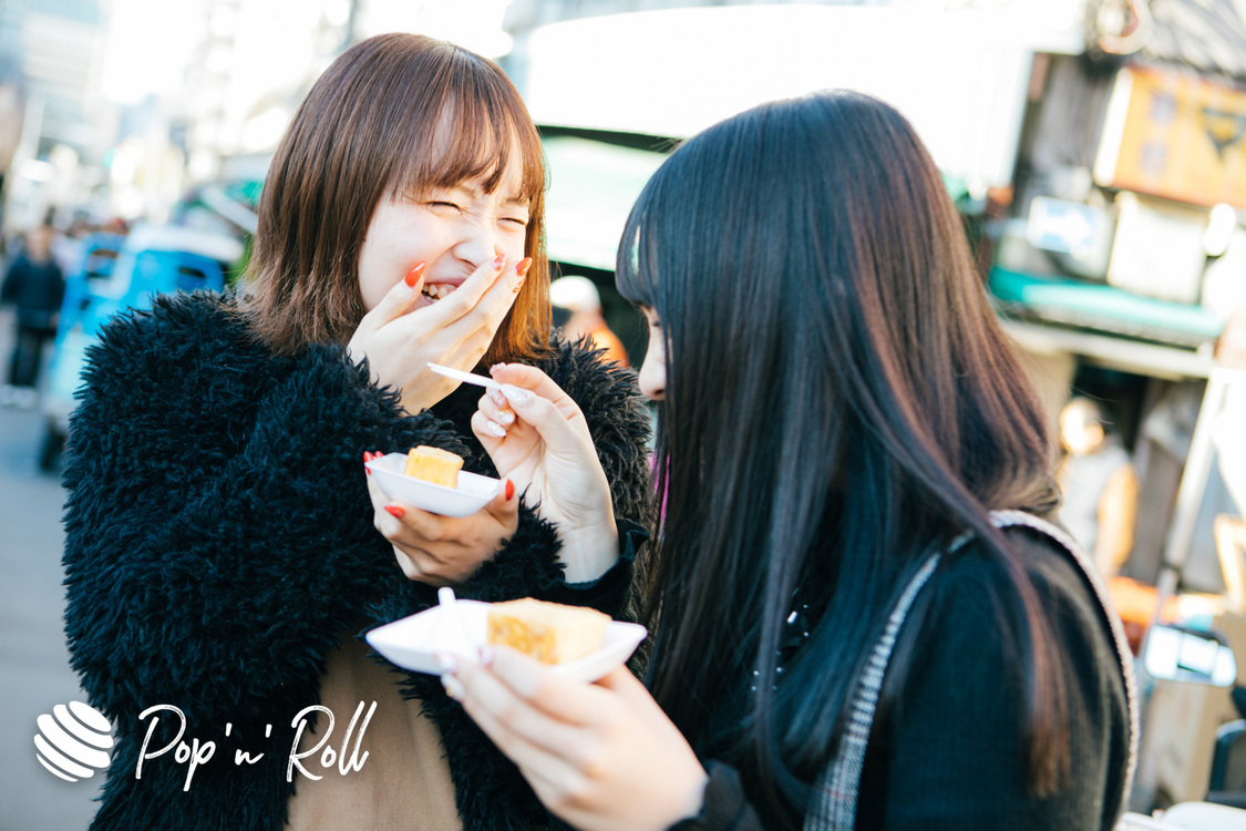 前田優歩（綺星★フィオレナード）、茉井良菜（煌めき☆アンフォレント）｜築地