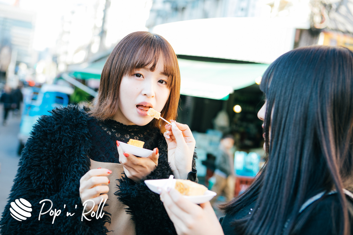 前田優歩（綺星★フィオレナード）、茉井良菜（煌めき☆アンフォレント）｜築地