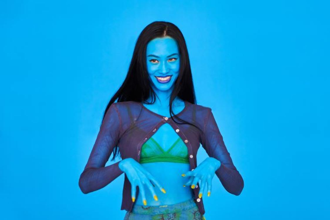 『COLORED BEAUTY』2021年ver（『キコキカク』より／©キコキカク製作委員会）