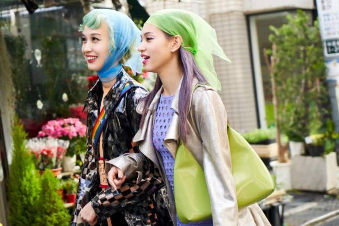 水原姉妹（『キコキカク』より／©キコキカク製作委員会）