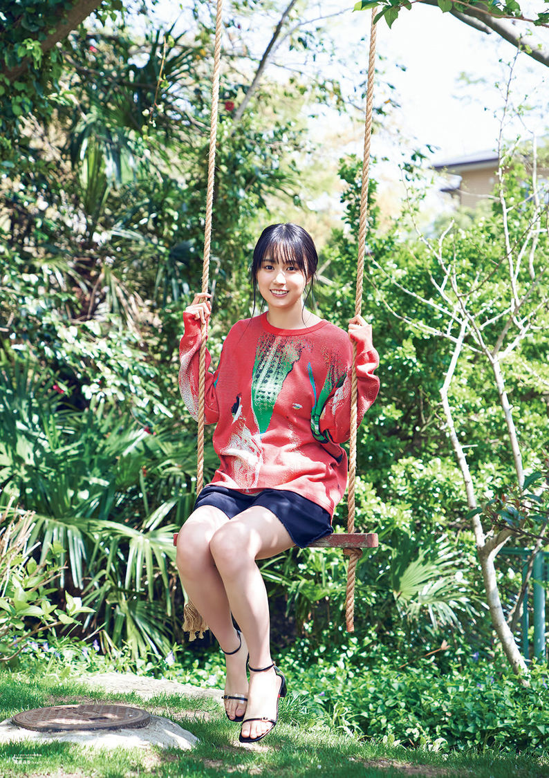 『B.L.T.2021年6月号』別冊付録：賀喜遥香（乃木坂46）両面超ビッグポスター（裏）