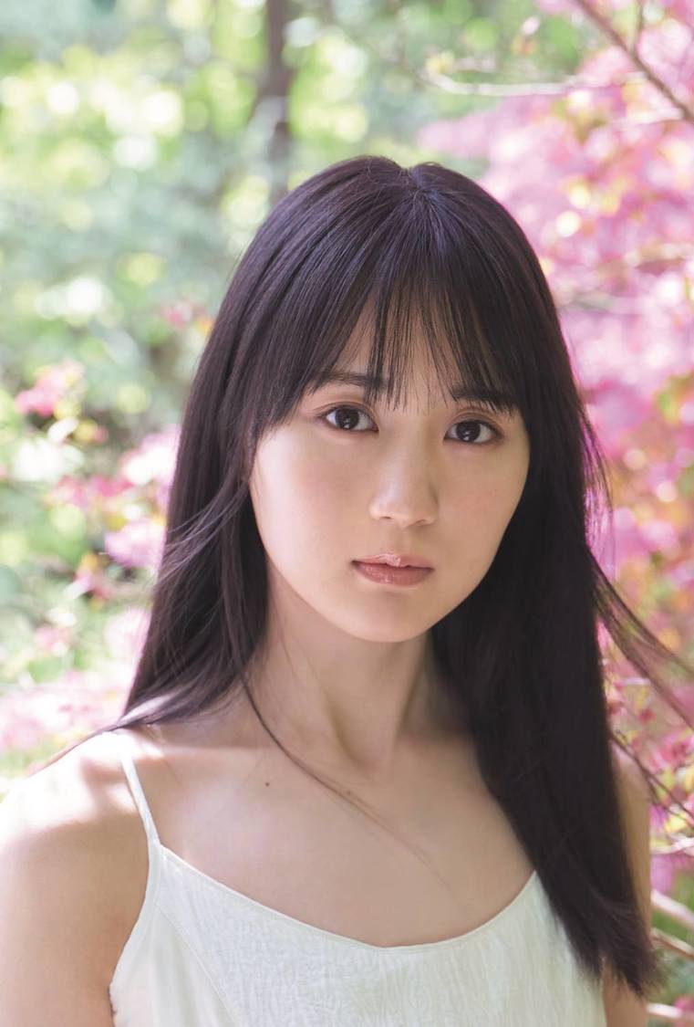 『B.L.T.2021年6月号』セブンネットショッピング購入特典ポストカード【賀喜遥香（乃木坂46）】