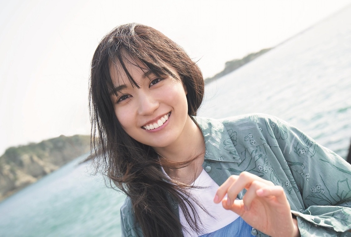 『B.L.T.2021年6月号』セブンネットショッピング購入特典ポストカード【賀喜遥香（乃木坂46）】