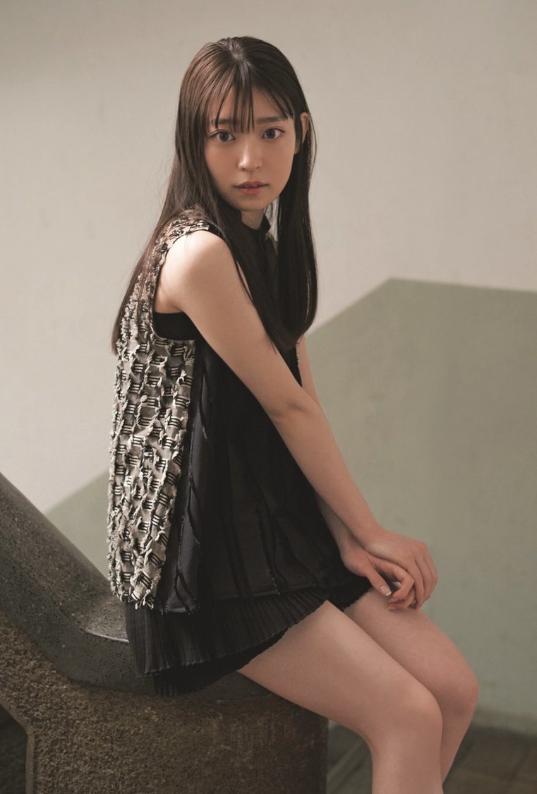 『B.L.T.2021年6月号』セブンネットショッピング購入特典ポストカード【阪口珠美（乃木坂46）】