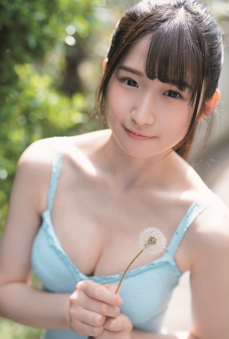 『B.L.T.2021年6月号』セブンネットショッピング購入特典ポストカード【貝賀琴莉】