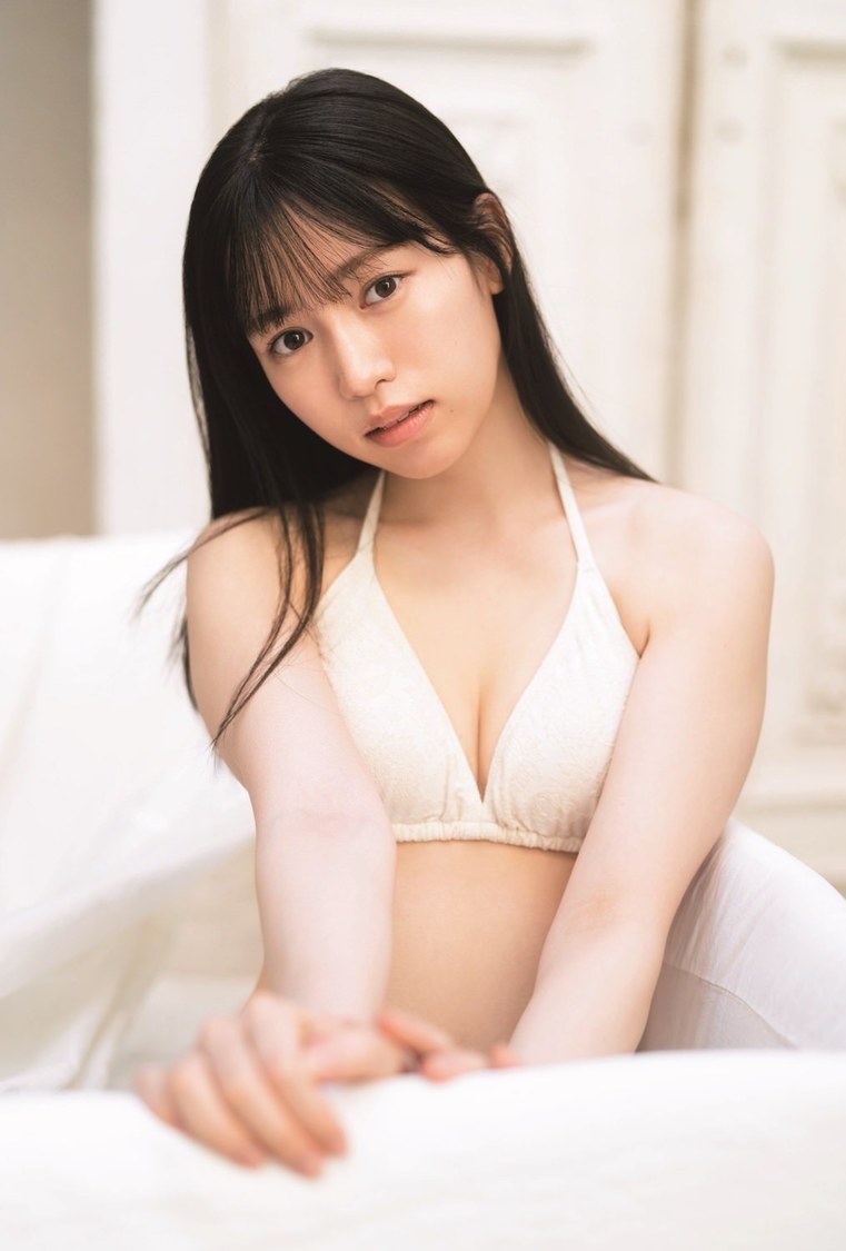 『B.L.T.2021年6月号』タワーレコード オンライン購入特典ポストカード【運上弘菜（HKT48）】