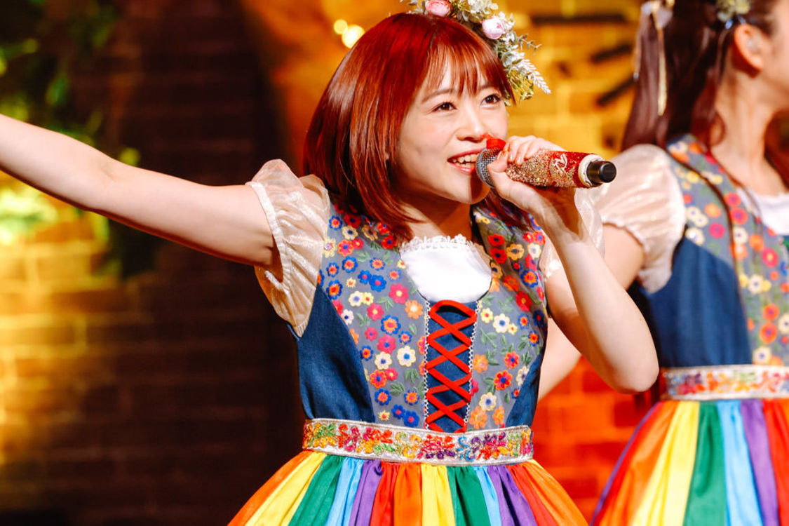 若井友希＜i☆Ris 6th Live Tour 2021 ～Carnival～＞東京国際フォーラム ホールC（2021年4月17日）