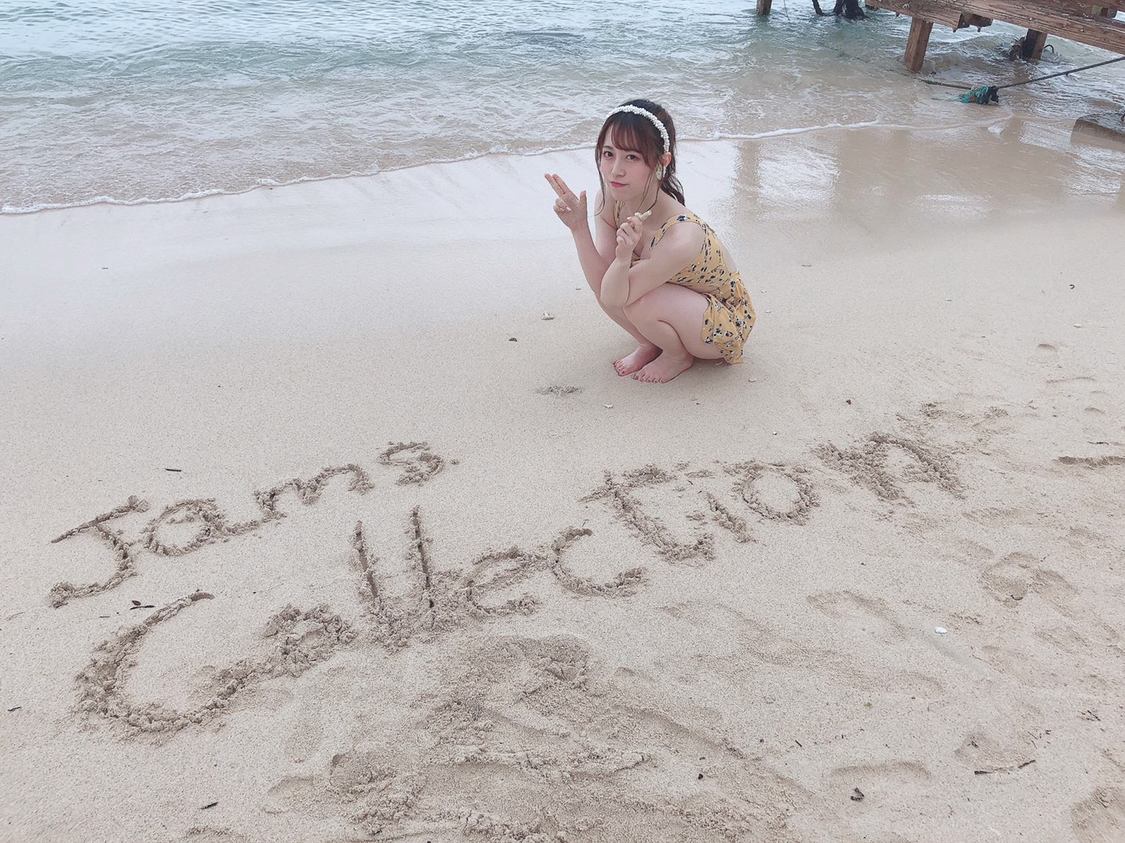 JamsCollection 水着姿オフショットより