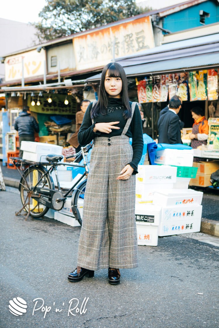 茉井良菜（煌めき☆アンフォレント）｜築地