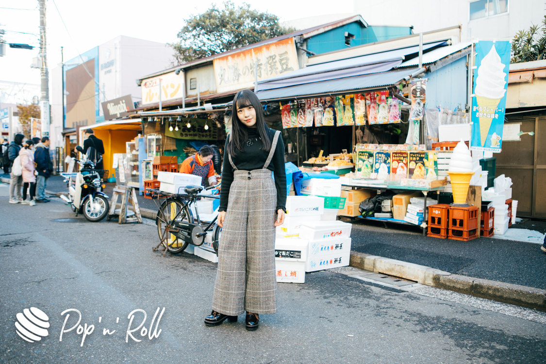 茉井良菜（煌めき☆アンフォレント）｜築地