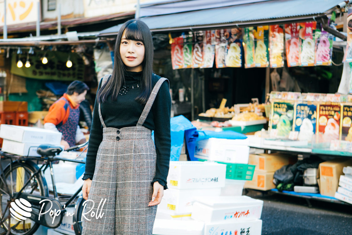 茉井良菜（煌めき☆アンフォレント）｜築地