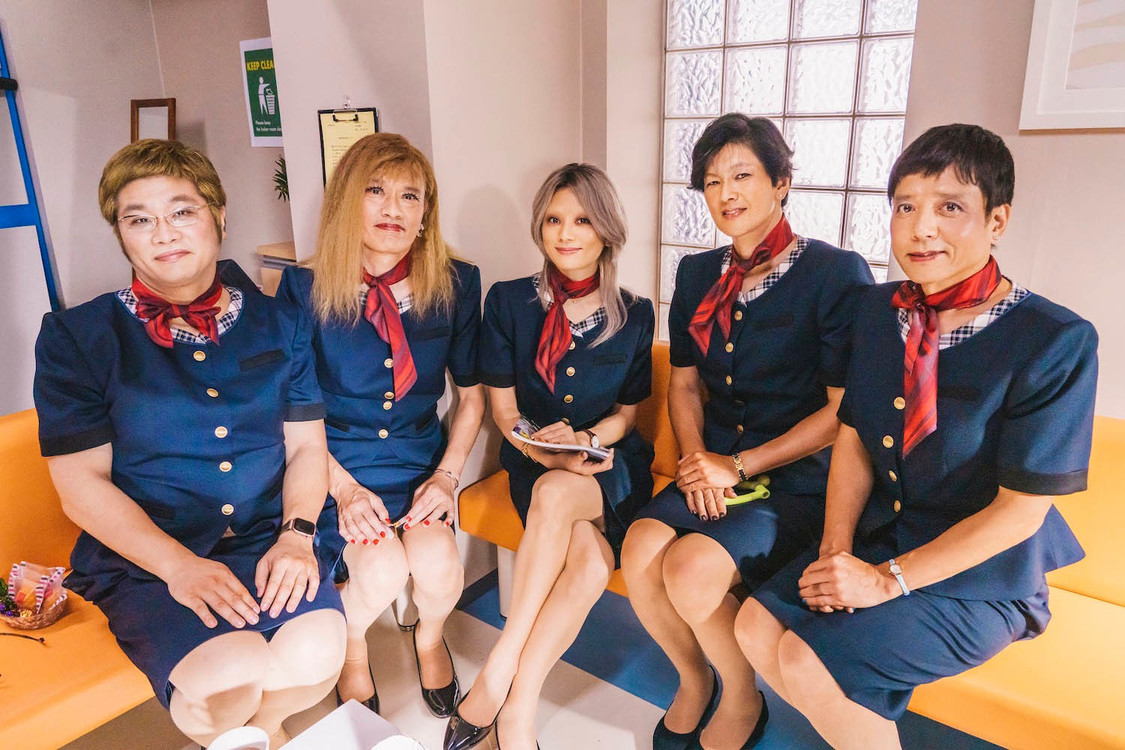 メイキングカット　（C）2021「地獄の花園」製作委員会