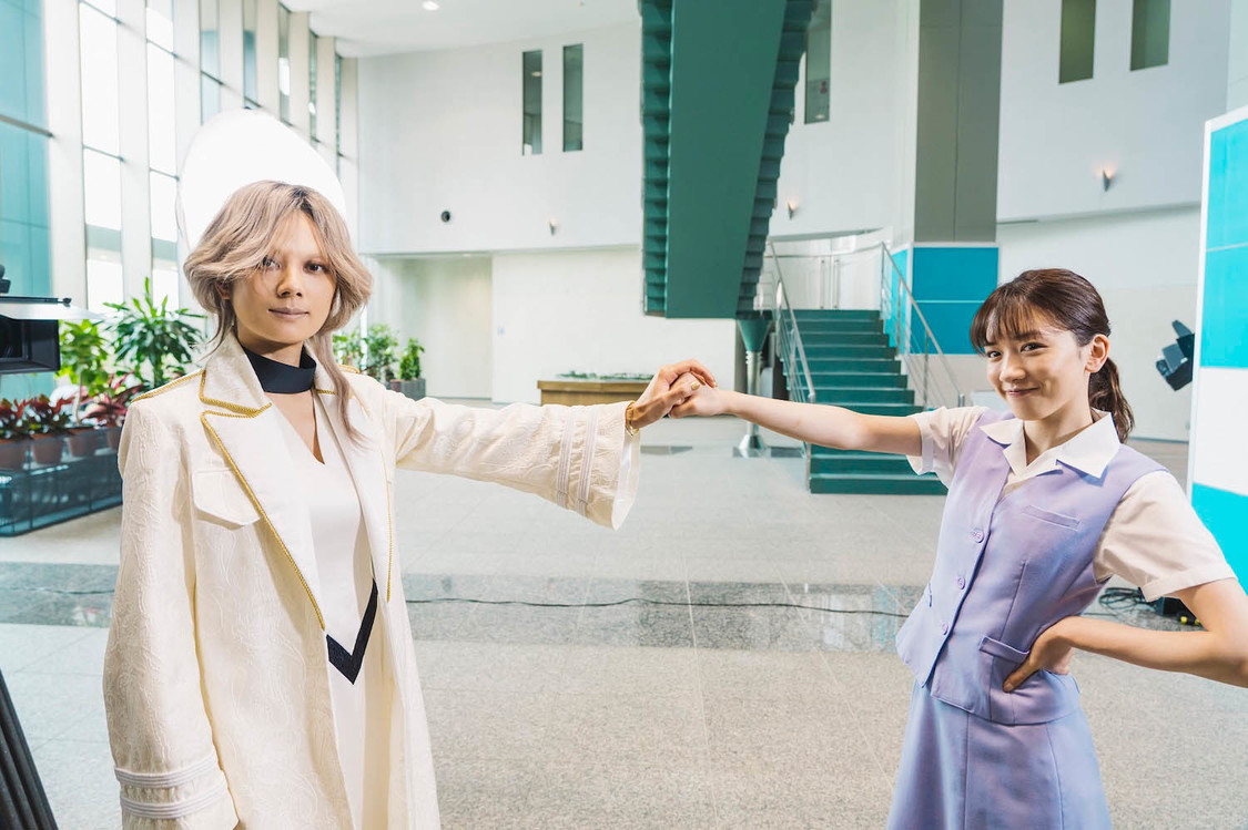 メイキングカット　（C）2021「地獄の花園」製作委員会