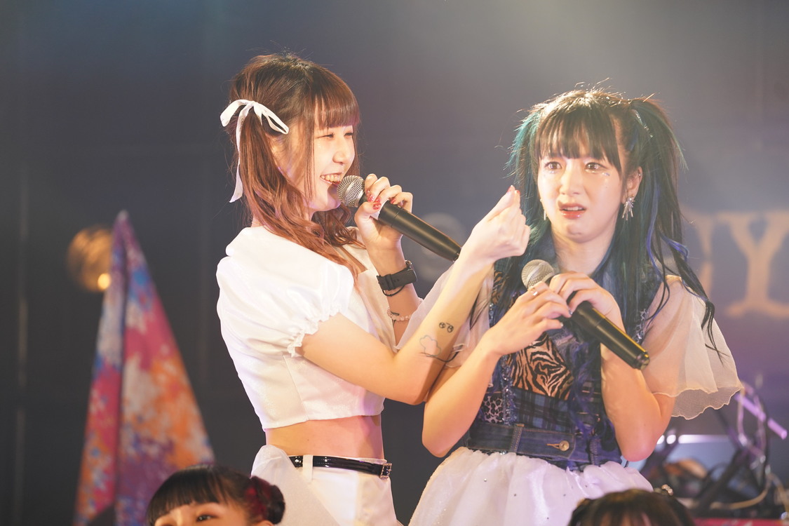 ＜劇場版ゴキゲン帝国Ω ワンマンライブ 白幡いちほ 先斗ぺろ 卒業スペシャル＞SHIBUYA CYCLONE（2021年4月18日）