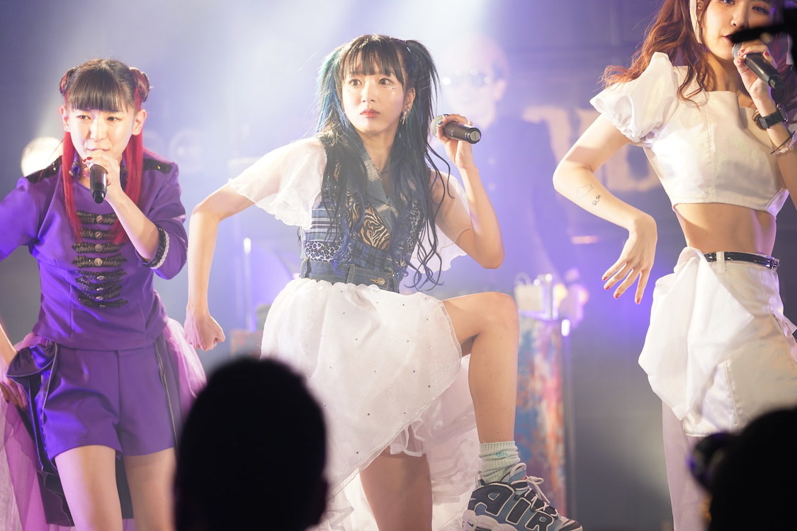 ＜劇場版ゴキゲン帝国Ω ワンマンライブ 白幡いちほ 先斗ぺろ 卒業スペシャル＞SHIBUYA CYCLONE（2021年4月18日）