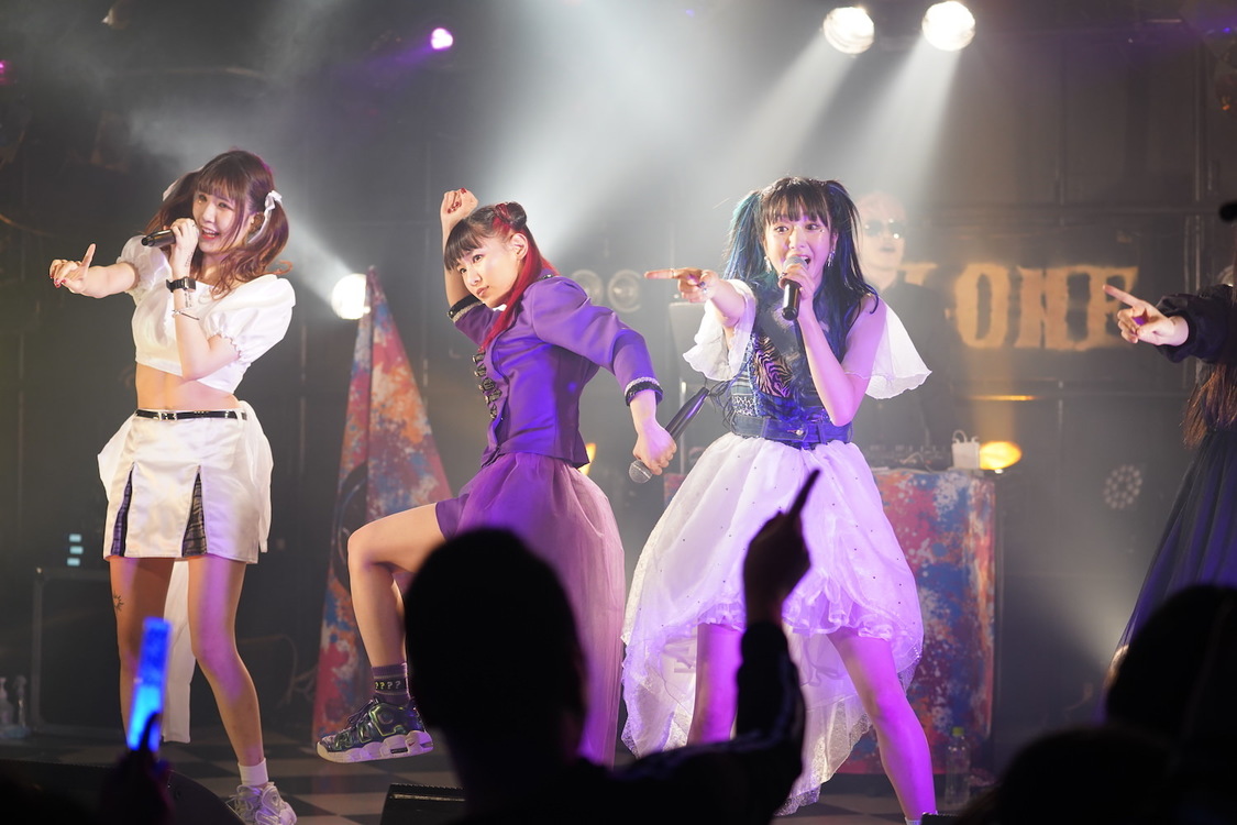 ＜劇場版ゴキゲン帝国Ω ワンマンライブ 白幡いちほ 先斗ぺろ 卒業スペシャル＞SHIBUYA CYCLONE（2021年4月18日）