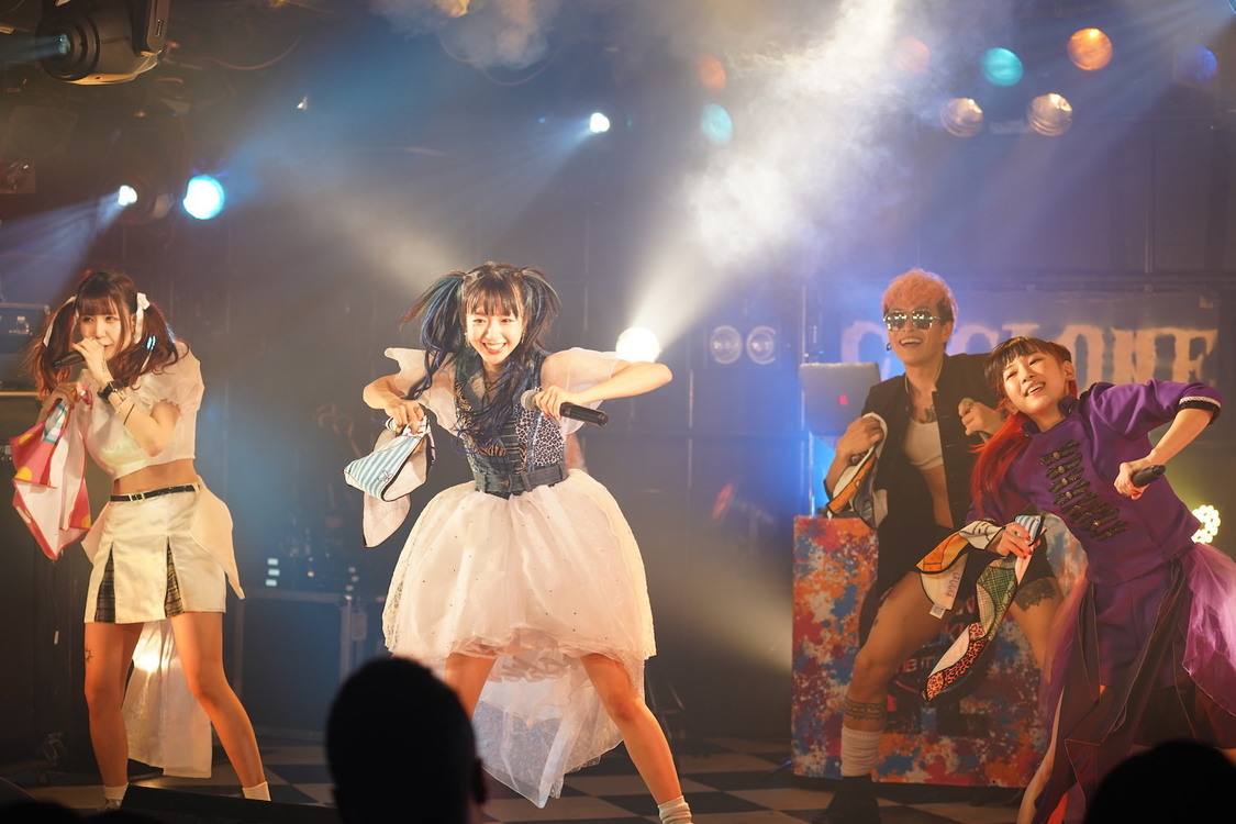 ＜劇場版ゴキゲン帝国Ω ワンマンライブ 白幡いちほ 先斗ぺろ 卒業スペシャル＞SHIBUYA CYCLONE（2021年4月18日）