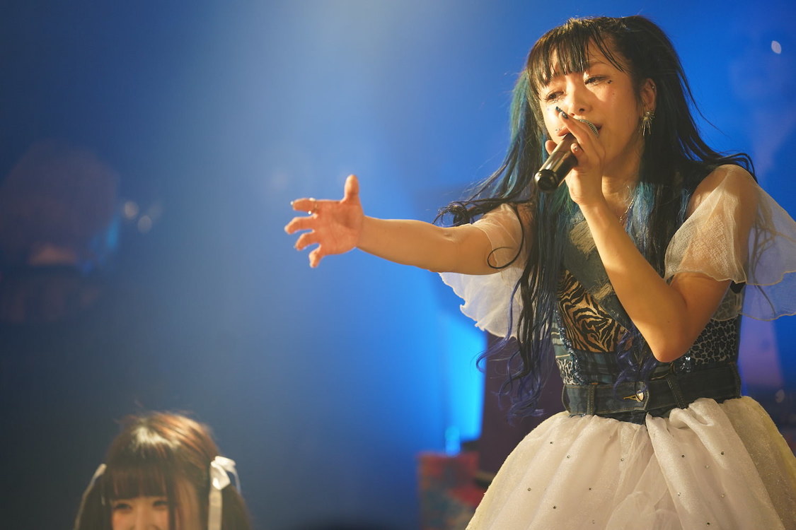 ＜劇場版ゴキゲン帝国Ω ワンマンライブ 白幡いちほ 先斗ぺろ 卒業スペシャル＞SHIBUYA CYCLONE（2021年4月18日）