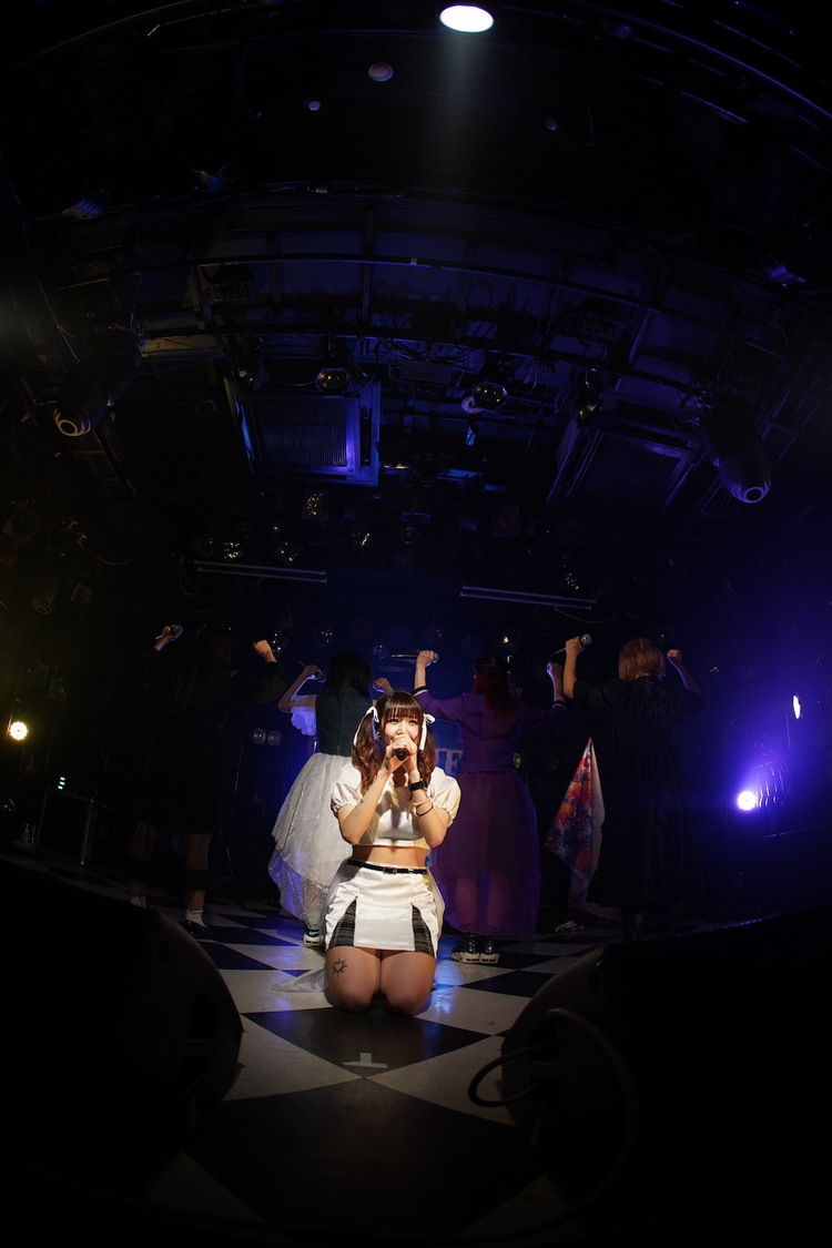 ＜劇場版ゴキゲン帝国Ω ワンマンライブ 白幡いちほ 先斗ぺろ 卒業スペシャル＞SHIBUYA CYCLONE（2021年4月18日）