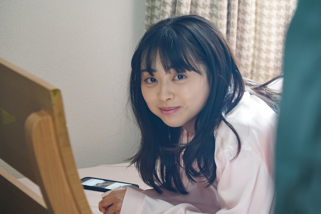 「リモートワーク」篇撮影風景