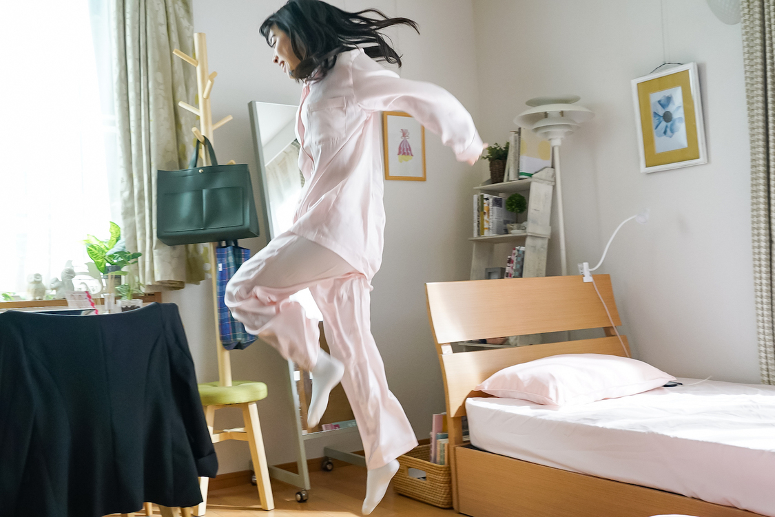 「リモートワーク」篇撮影風景