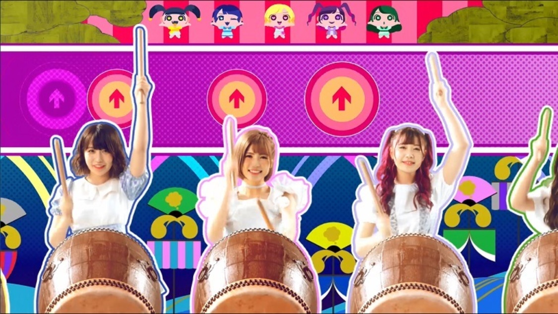 「爆アゲ↑バンザイ！！」 MVより