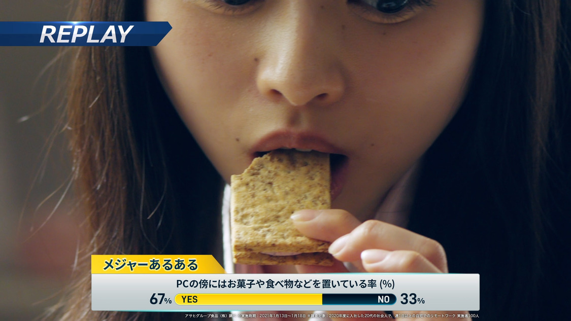 「リモートワーク」篇 より