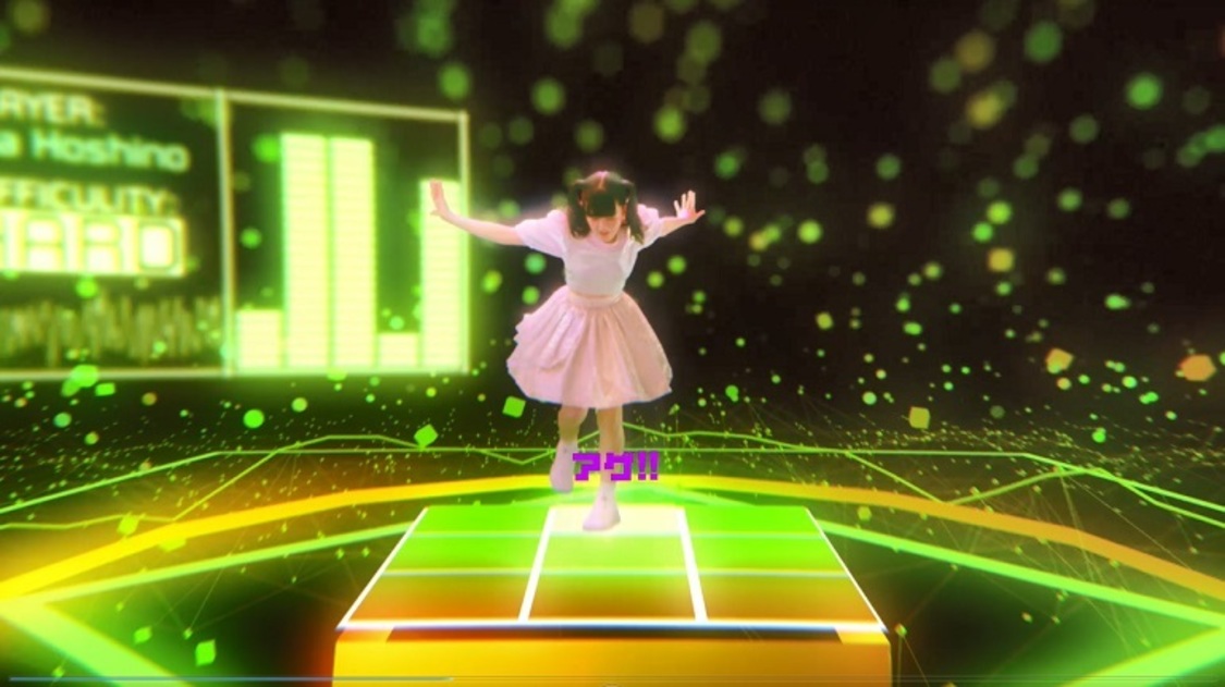 「爆アゲ↑バンザイ！！」 MVより