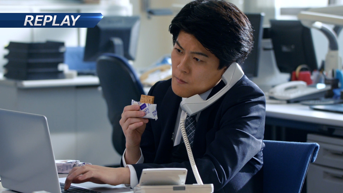 「オフィスワーク」篇