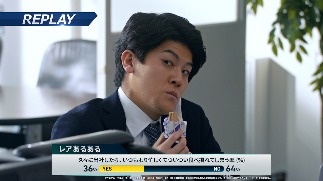 「オフィスワーク」篇