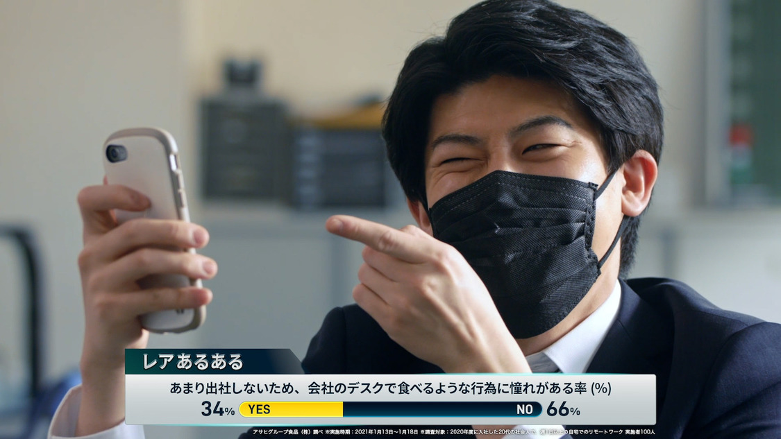 「オフィスワーク」篇