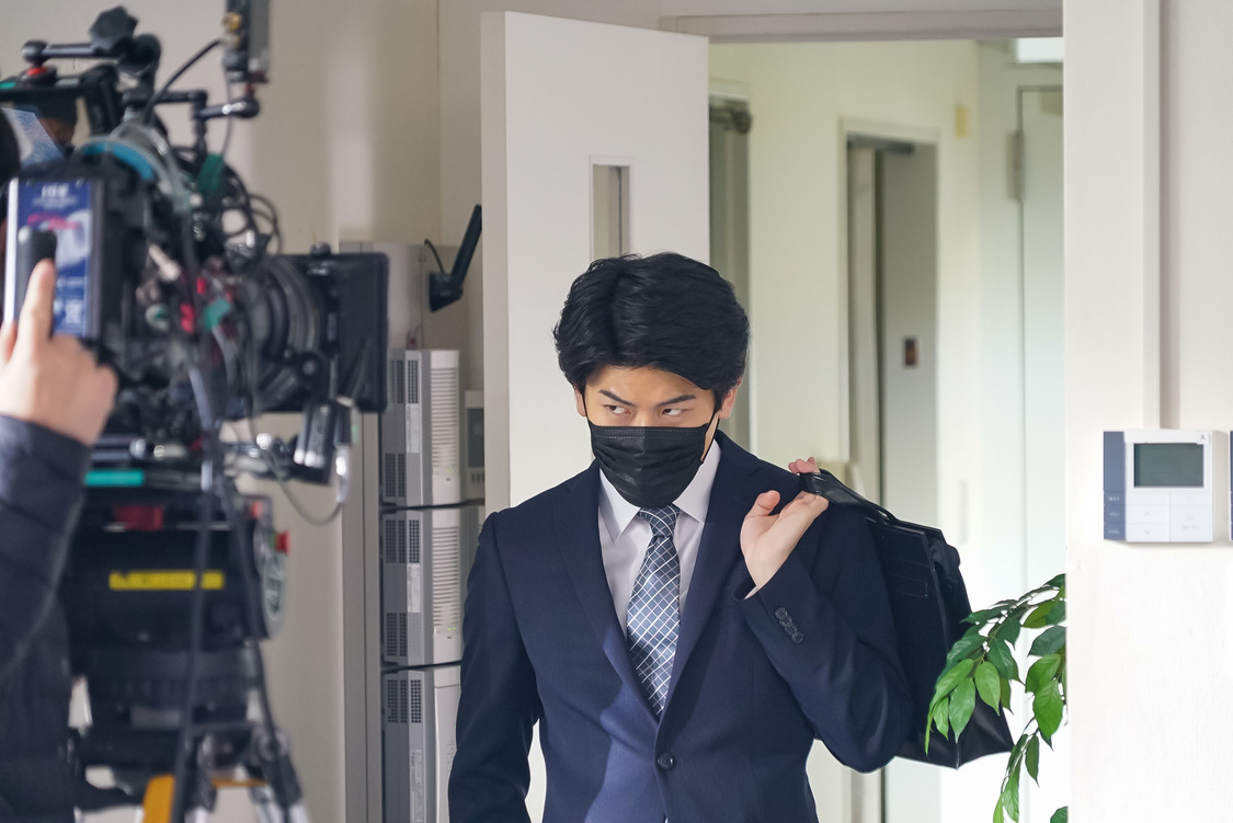 「オフィスワーク」篇撮影風景