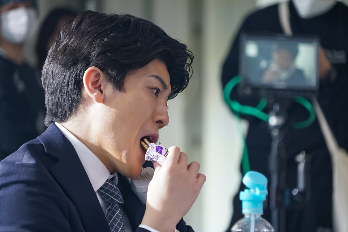 「オフィスワーク」篇撮影風景