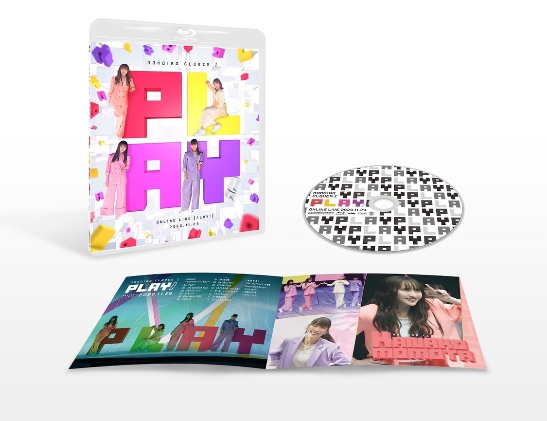 『PLAY!』展開図