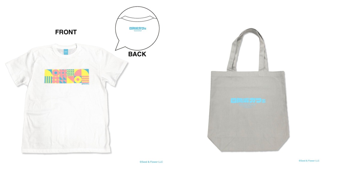 Tシャツ（M/ L/ XL）、トートバッグ