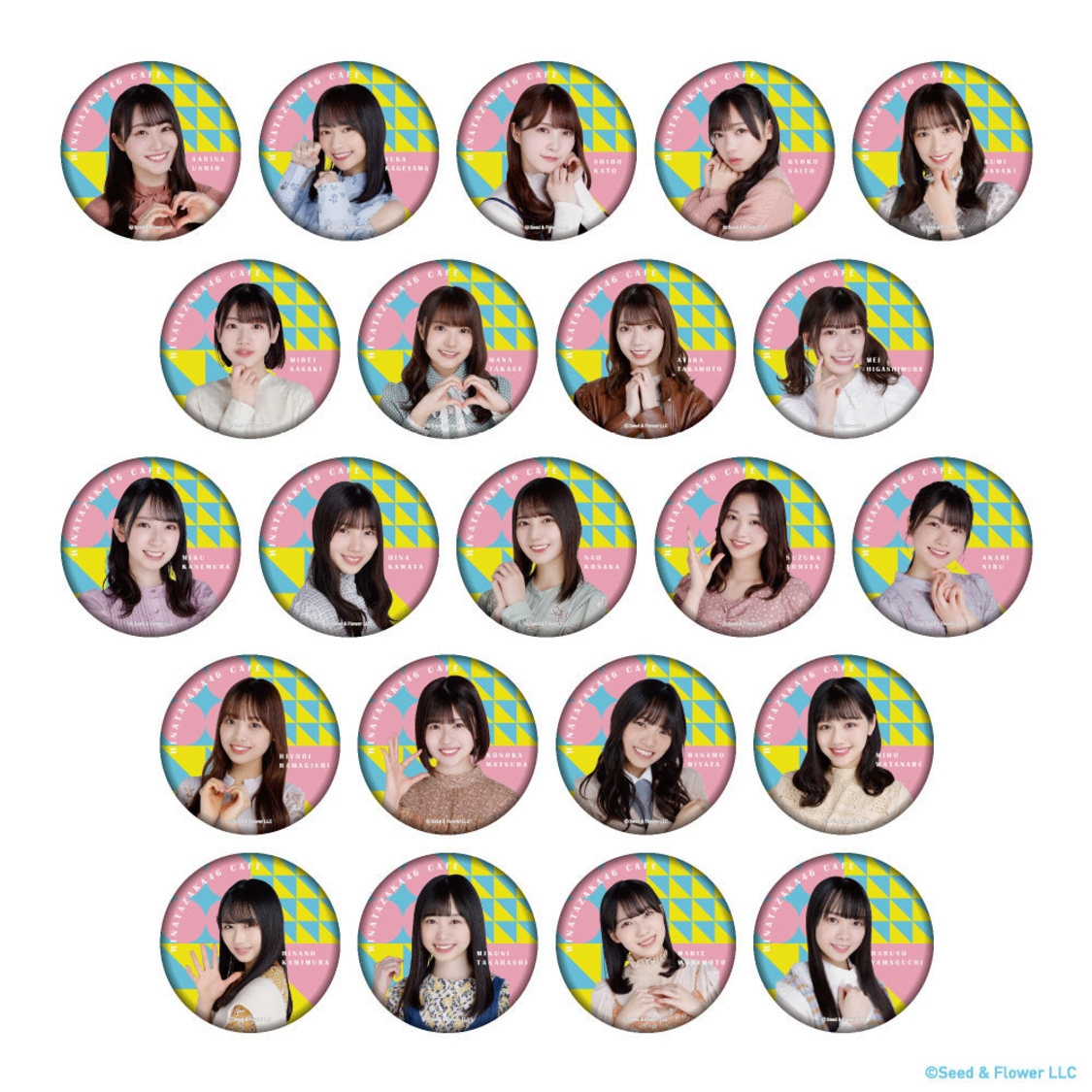 缶バッジ（全22種／ランダム）