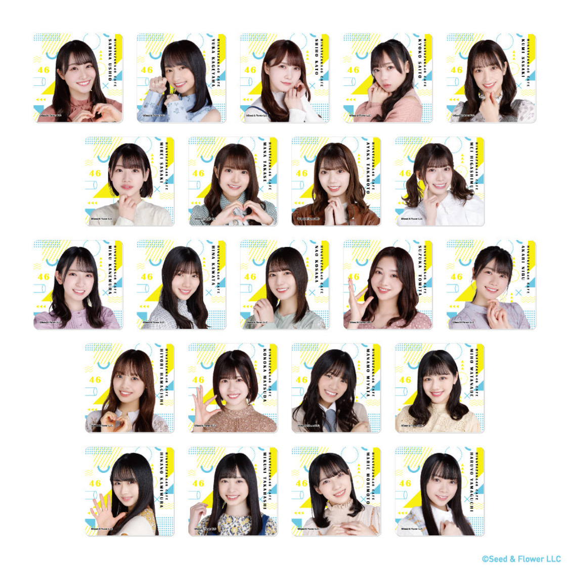 アクリルマグネット（全22種／ランダム）