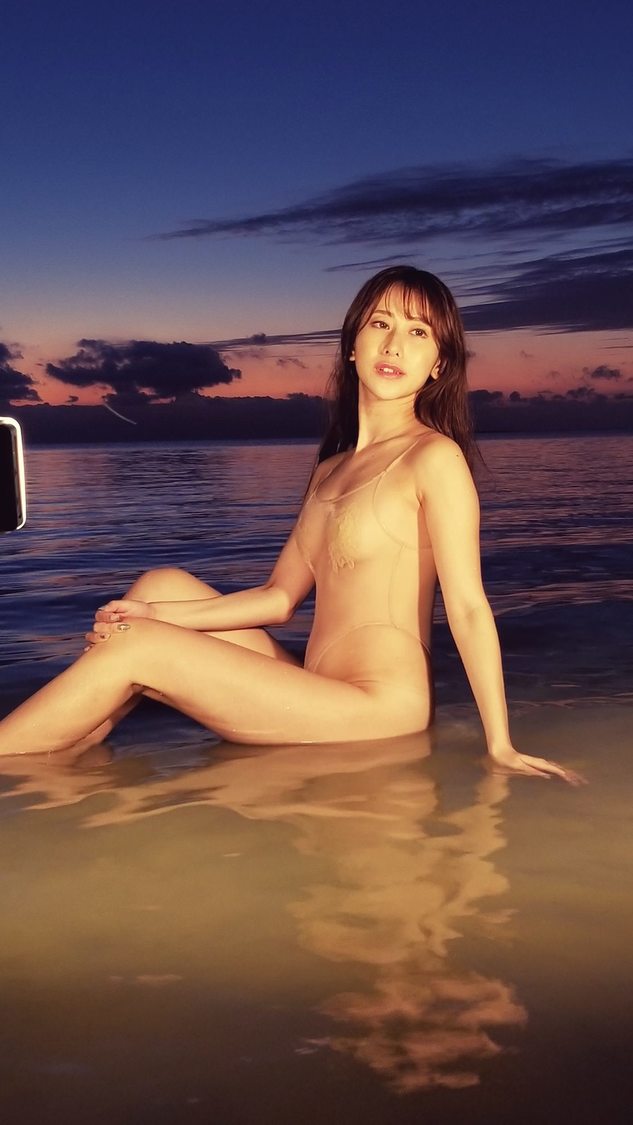 『名取くるみ／ミスFLASH2021』オフショット